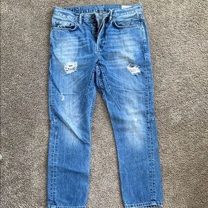 Womans Allsaints jeans 25